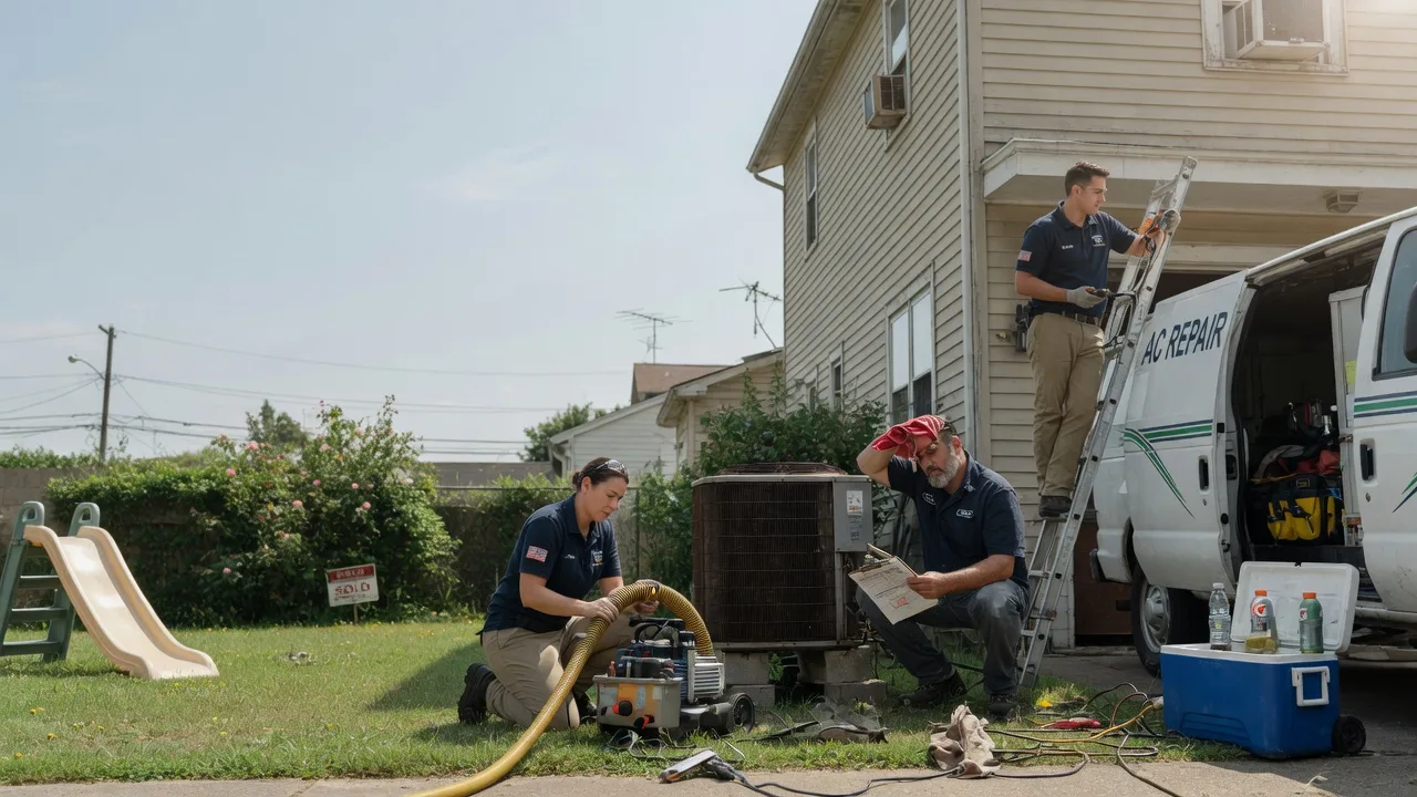 AC Repair in Revillo, SD near me